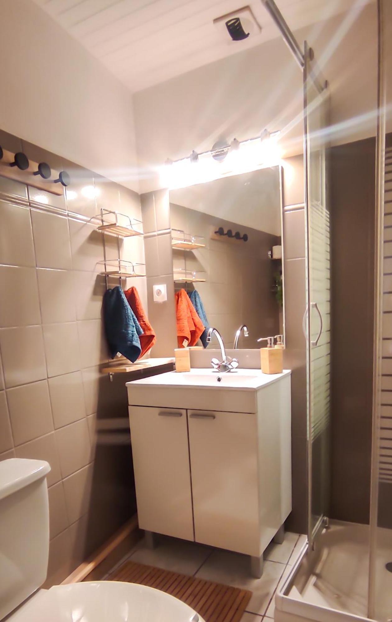 Chambre Independante Avec Salle De Bain Privee Montpezat-sous-Bauzon Extérieur photo